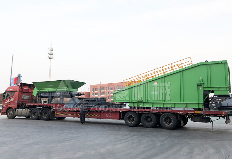 裝修垃圾篩分設備