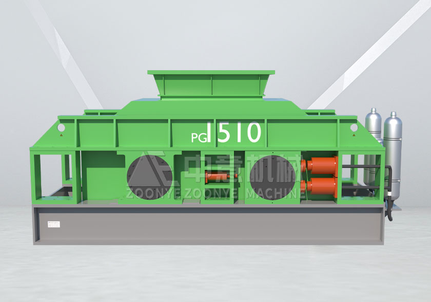 PG系列對(duì)輥式破碎機(jī)