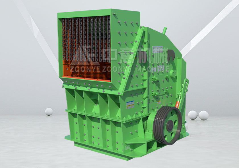 PFW歐版反擊式破碎機