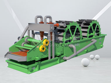 洗沙細砂回收一體機