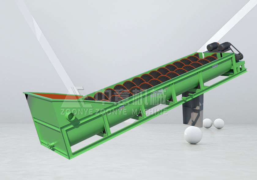 LX系列螺旋洗砂機(jī)