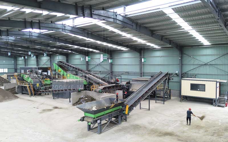 建筑裝修垃圾處理生產(chǎn)線 建筑裝修垃圾處理生產(chǎn)線