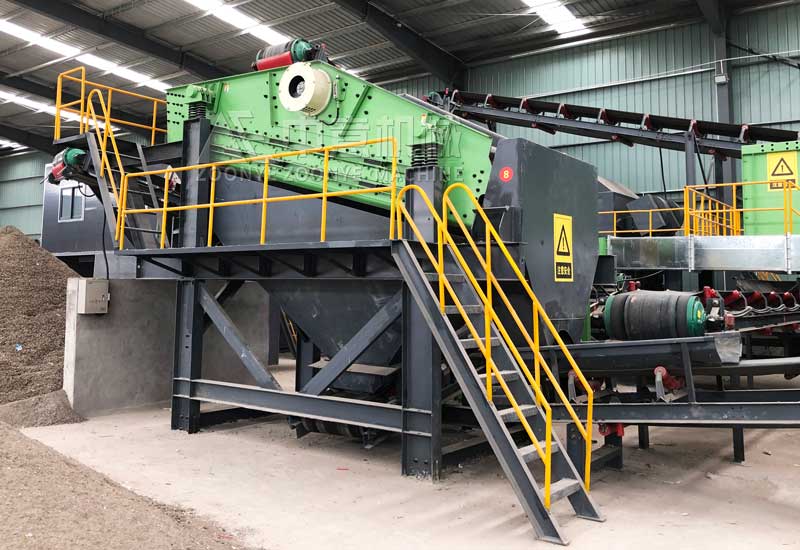 單層弛張篩 單層弛張篩