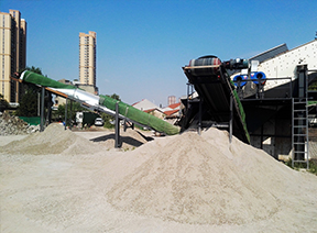 湖南探索出了建筑垃圾處理新模式,實現(xiàn)建筑垃圾再生利用工作新突破